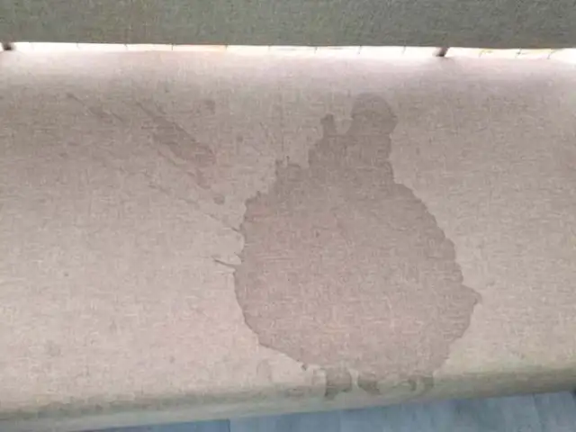 До хімчистки